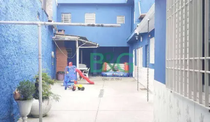 Casa com 2 dormitórios à venda, 190 m² por R$ 650.000,00 - Vila Paulo Silas - São Paulo/SP