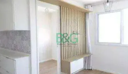 Apartamento com 2 dormitórios à venda, 37 m² por R$ 349.000 - Liberdade - São Paulo/SP