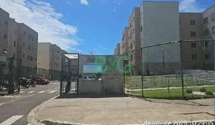 Apartamento com 2 dormitórios à venda, 49 m² por R$ 129.000 - São Bento - Paulínia/SP