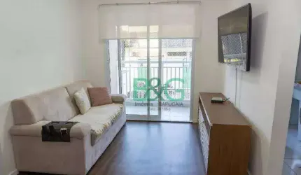 Apartamento com 2 dormitórios à venda, 59 m² por R$ 484.000 - Campestre - Santo André/SP