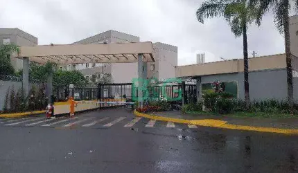 Apartamento com 2 dormitórios à venda, 42 m² por R$ 184.450 - Ipiranga - Ribeirão Preto/SP