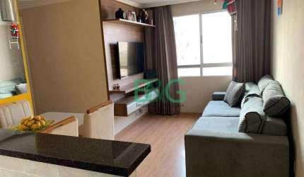 Apartamento com 3 dormitórios à venda, 54 m² por R$ 370.000,00 - Ponte Grande - Guarulhos/SP