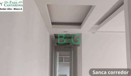 Apartamento com 2 dormitórios à venda, 52 m² por R$ 275.000 - Tremembé - São Paulo/SP