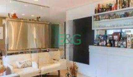 Apartamento com 3 dormitórios à venda, 147 m² por R$ 2.079.000 - Brooklin - São Paulo/SP
