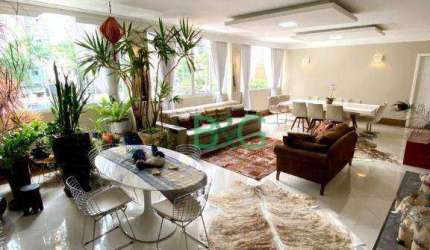 Apartamento com 3 dormitórios à venda, 200 m² por R$ 3.400.000 - Jardim Paulista - São Paulo/SP