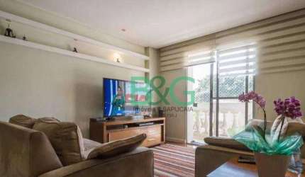 Apartamento com 3 dormitórios à venda, 110 m² por R$ 869.000 - Santo Amaro - São Paulo/SP