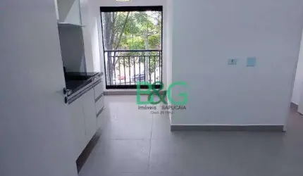 Apartamento com 2 dormitórios, 34 m² - venda por R$ 362.000,00 ou aluguel por R$ 2.845,00/mês - Vila Guarani (Zona Sul) - São Paulo/SP