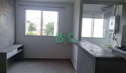 Apartamento com 2 dormitórios para alugar, 55 m² por R$ 2.650/mês - Cambuci - São Paulo/SP