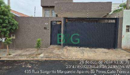 Casa com 2 dormitórios à venda, 98 m² por R$ 268.484 - Residencial Mirante - São José do Rio Preto/SP
