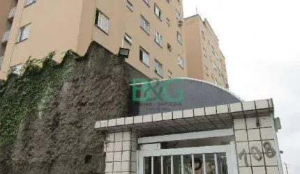 Apartamento com 2 dormitórios à venda, 54 m² por R$ 225.221 - Vila Jockei Clube - São Vicente/SP