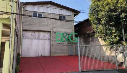 Galpão, 488 m² - venda por R$ 3.850.000,00 ou aluguel por R$ 13.850,00/mês - Vila Baby - São Paulo/SP
