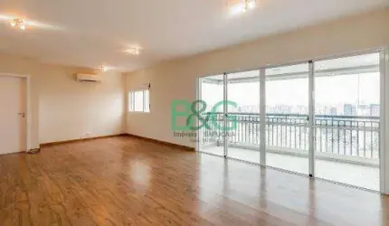 Apartamento com 3 dormitórios para alugar, 180 m² por R$ 18.430,00/mês - Brooklin Novo - São Paulo/SP
