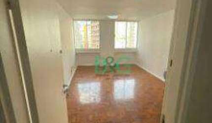 Apartamento com 4 dormitórios para alugar, 115 m² por R$ 7.240/mês - Cerqueira César - São Paulo/SP