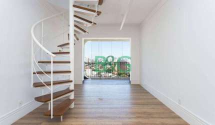 Cobertura com 1 dormitório à venda, 182 m² por R$ 3.400.000 - Moema - São Paulo/SP