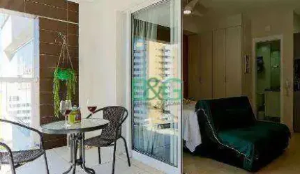 Apartamento com 1 dormitório à venda, 35 m² por R$ 593.840 - Consolação - São Paulo/SP