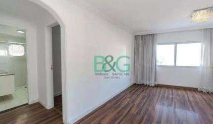 Apartamento com 1 dormitório à venda, 48 m² por R$ 539.000 - Cerqueira César - São Paulo/SP