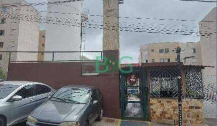 Apartamento com 2 dormitórios à venda, 49 m² por R$ 105.929,87 - Jardim da Laranjeira (Zona Leste) - São Paulo/SP