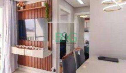 Apartamento com 2 dormitórios à venda, 40 m² por R$ 389.000 - Canindé - São Paulo/SP