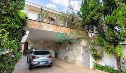 Casa com 4 dormitórios à venda, 363 m² por R$ 2.900.000,00 - Granja Julieta - São Paulo/SP