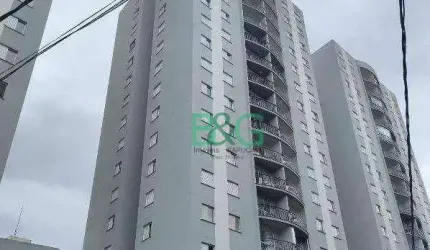 Apartamento com 3 dormitórios à venda, 62 m² por R$ 174.000 - Chácara Agrindus - Taboão da Serra/SP