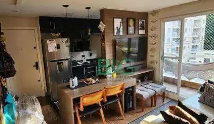 Apartamento com 2 dormitórios à venda, 46 m² por R$ 450.000,00 - Jardim Ampliação - São Paulo/SP