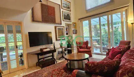 Casa com 4 dormitórios à venda, 589 m² por R$ 4.990.000 - Cidade Jardim - São Paulo/SP