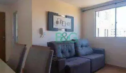 Apartamento com 2 dormitórios à venda, 56 m² por R$ 249.000 - Santa Terezinha - São Bernardo do Campo/SP