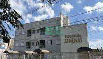 Apartamento com 2 dormitórios à venda, 57 m² por R$ 233.149,91 - Jardim Das Orquídeas - Americana/SP