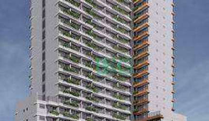 Apartamento com 1 dormitório à venda, 34 m² por R$ 493.633 - Pinheiros - São Paulo/SP