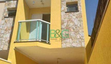 Sobrado com 3 dormitórios à venda, 109 m² por R$ 560.000 - Parque Savoi City - São Paulo/SP