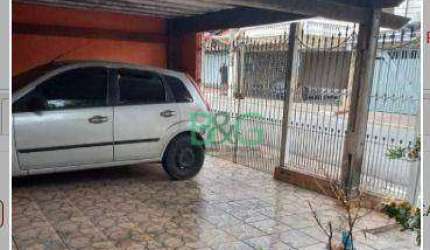 Casa com 2 dormitórios à venda, 160 m² por R$ 530.000 - Conjunto Residencial Paes de Barros - Guarulhos/SP