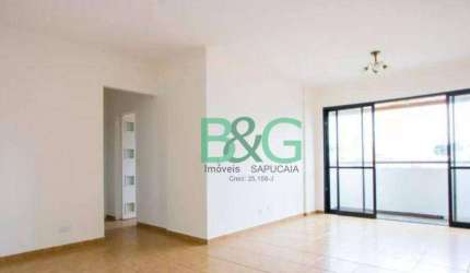 Apartamento com 3 dormitórios à venda, 95 m² por R$ 519.000 - Vila Valparaíso - Santo André/SP