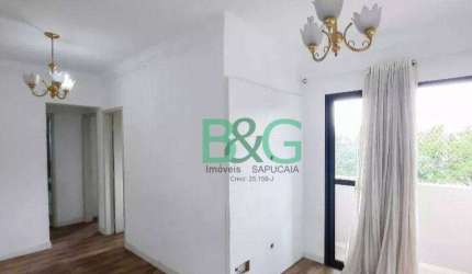 Apartamento com 3 dormitórios à venda, 70 m² por R$ 329.000 - Nova Petrópolis - São Bernardo do Campo/SP