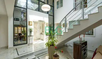 Casa com 5 dormitórios, 953 m² - venda por R$ 12.500.000,00 ou aluguel por R$ 64.300,00/mês - Chácara Monte Alegre - São Paulo/SP