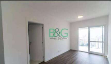 Apartamento com 1 dormitório para alugar, 49 m² por R$ 3.382/mês - Tatuapé - São Paulo/SP