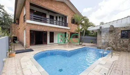 Casa com 3 dormitórios, 425 m² - venda por R$ 2.500.000,00 ou aluguel por R$ 15.176,00/mês - Morada dos Pássaros - Barueri/SP