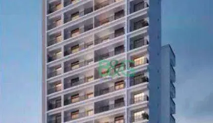 Apartamento com 1 dormitório à venda, 28 m² por R$ 488.361 - Bela Vista - São Paulo/SP
