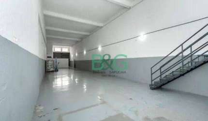 Galpão, 520 m² - venda por R$ 2.100.000,00 ou aluguel por R$ 13.335,00/mês - Casa Verde Média - São Paulo/SP