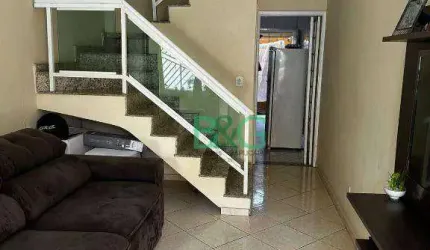 Sobrado com 3 dormitórios à venda, 99 m² por R$ 660.000,00 - Penha de França - São Paulo/SP