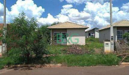 Casa com 2 dormitórios à venda, 43 m² por R$ 130.135,34 - Conjunto Habitacional Vida Nova - Barretos/SP