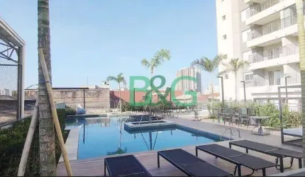 Apartamento com 2 dormitórios para alugar, 55 m² por R$ 4.000,00/mês - Bresser - São Paulo/SP