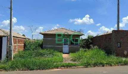 Casa com 2 dormitórios à venda, 42 m² por R$ 96.997 - Aurora 1 - Bady Bassitt/SP