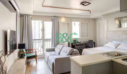 Studio com 1 dormitório à venda, 36 m² por R$ 640.000,00 - Jardim Paulista - São Paulo/SP