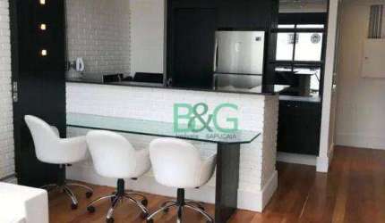 Apartamento Duplex com 1 dormitório, 75 m² - venda por R$ 2.200.000,00 ou aluguel por R$ 12.627,00/mês - Cerqueira César - São Paulo/SP