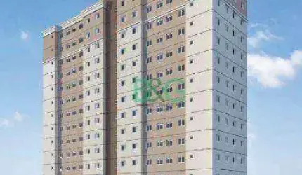 Apartamento com 2 dormitórios à venda, 43 m² por R$ 319.140,00 - Cooperativa - São Bernardo do Campo/SP