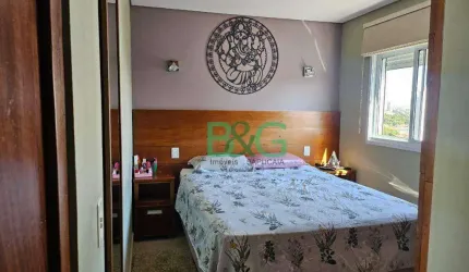 Apartamento com 3 dormitórios à venda, 95 m² por R$ 995.000,00 - Vila Augusta - Guarulhos/SP