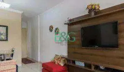 Apartamento com 3 dormitórios à venda, 64 m² por R$ 304.000,00 - Sacomã - São Paulo/SP