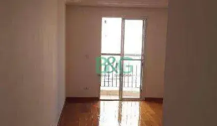 Apartamento com 3 dormitórios à venda, 67 m² por R$ 364.000,00 - Sacomã - São Paulo/SP