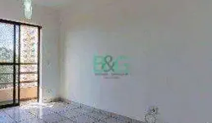 Apartamento com 2 dormitórios à venda, 56 m² por R$ 257.000,00 - Sacomã - São Paulo/SP
