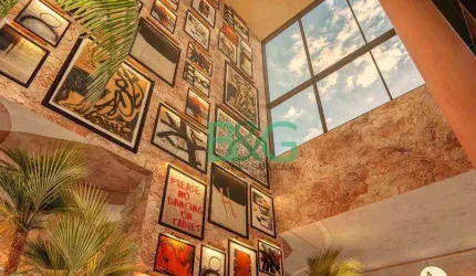 Studio com 1 dormitório à venda, 53 m² por R$ 1.506.772,10 - Consolação - São Paulo/SP